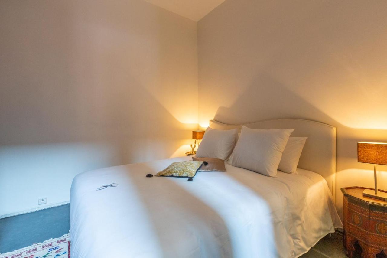 "Le 21", Exclusive Luxury Duplex 400M From Jemaa El Fna Place -Hammam-Jacuzzi-Koutoubia View-Roof Terrace -Speed Wifi مراكش المظهر الخارجي الصورة