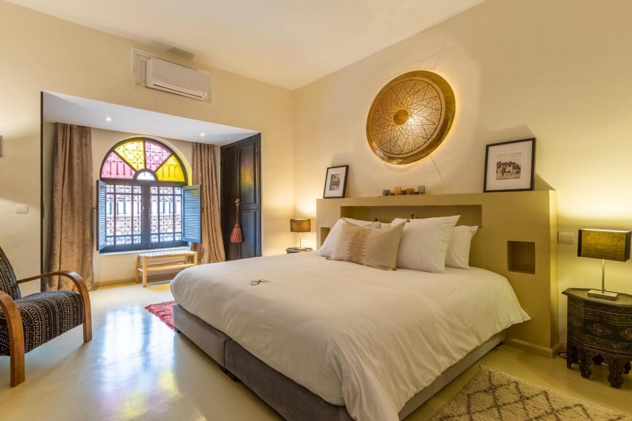 "Le 21", Exclusive Luxury Duplex 400M From Jemaa El Fna Place -Hammam-Jacuzzi-Koutoubia View-Roof Terrace -Speed Wifi مراكش المظهر الخارجي الصورة