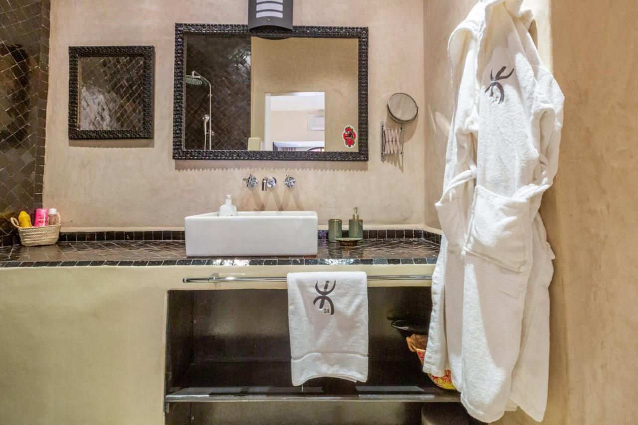 "Le 21", Exclusive Luxury Duplex 400M From Jemaa El Fna Place -Hammam-Jacuzzi-Koutoubia View-Roof Terrace -Speed Wifi مراكش المظهر الخارجي الصورة