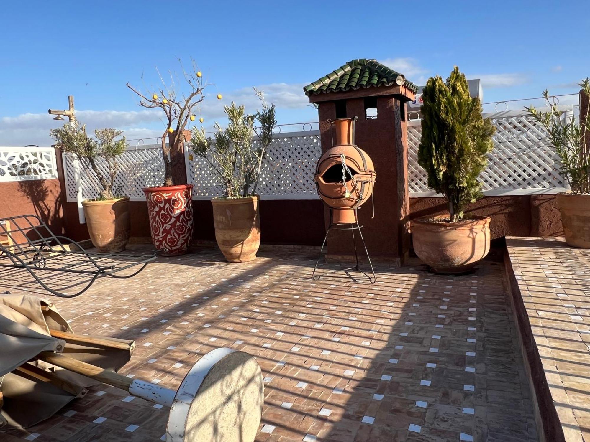 "Le 21", Exclusive Luxury Duplex 400M From Jemaa El Fna Place -Hammam-Jacuzzi-Koutoubia View-Roof Terrace -Speed Wifi مراكش المظهر الخارجي الصورة